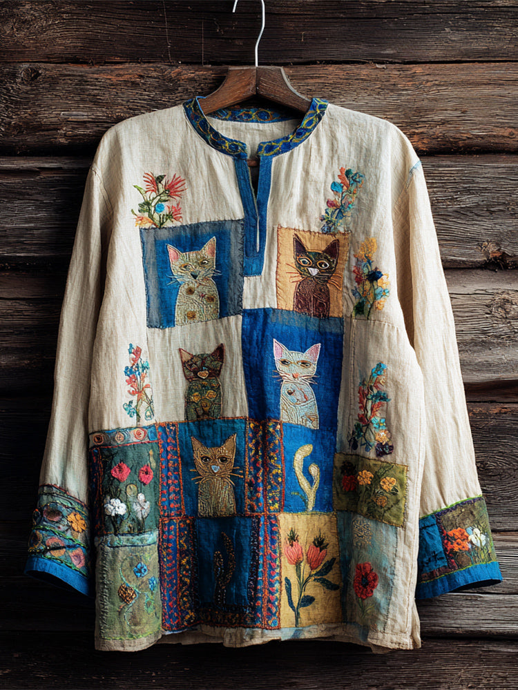 Camicia dal design raffinato