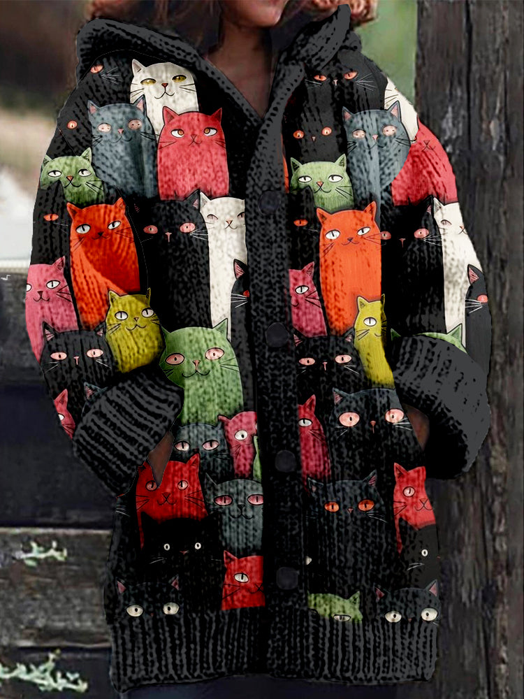 Cardigan dal design classico