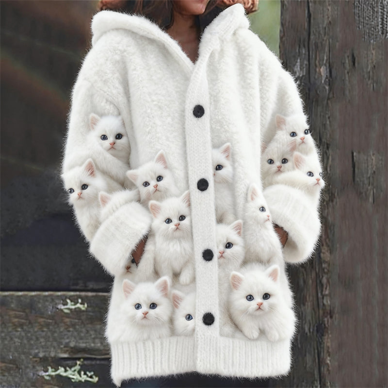 Cardigan ispirato al vintage