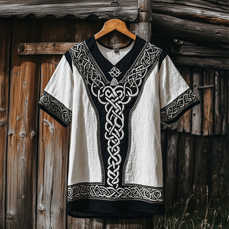 Maglietta in stile vintage senza tempo