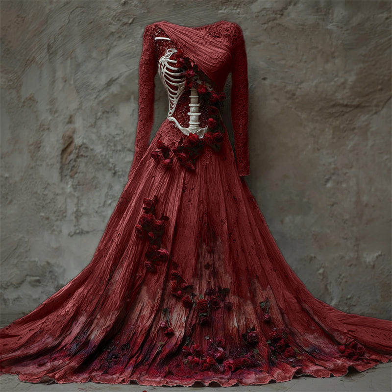 Vestito in stile vintage senza tempo