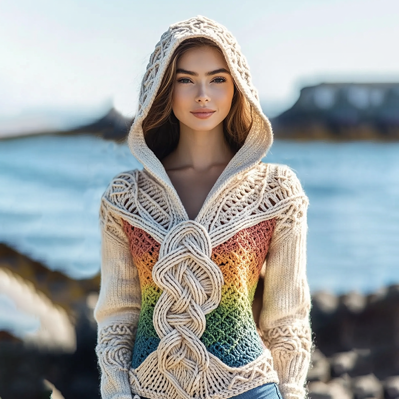 Maglione dal design raffinato