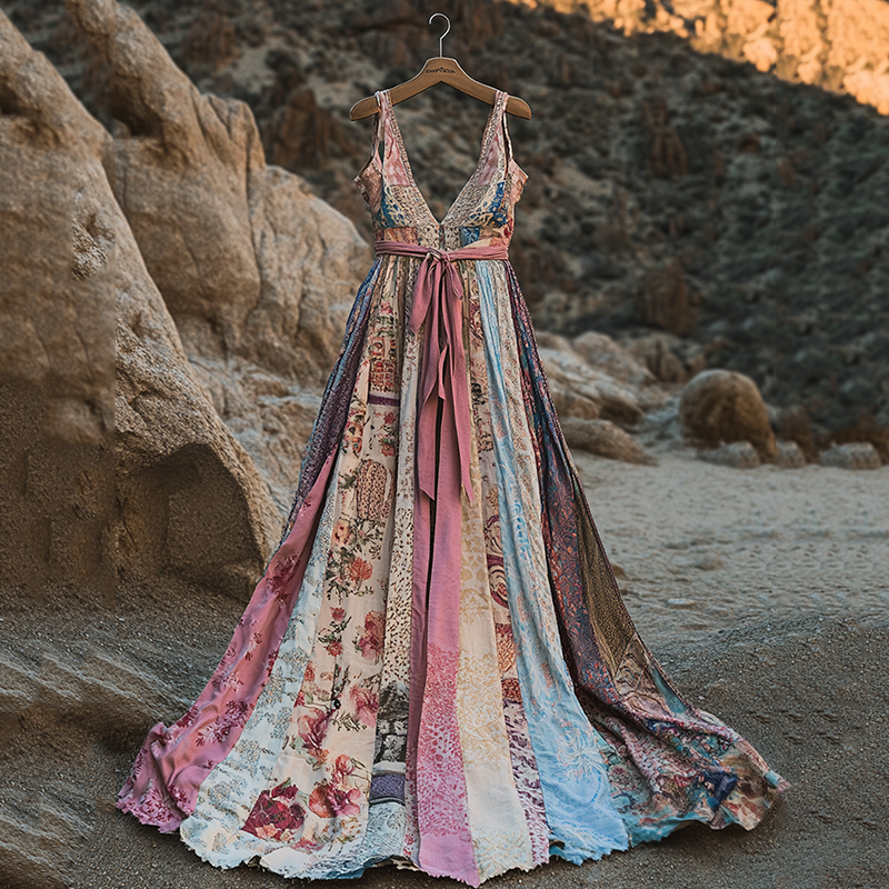Vestito ispirato al vintage