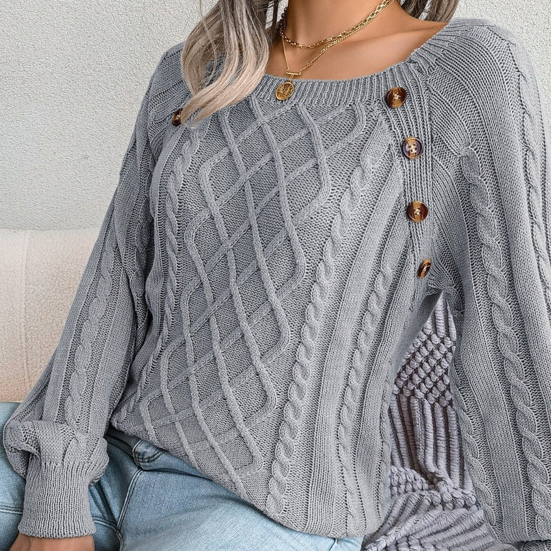 Maglione in stile vintage senza tempo