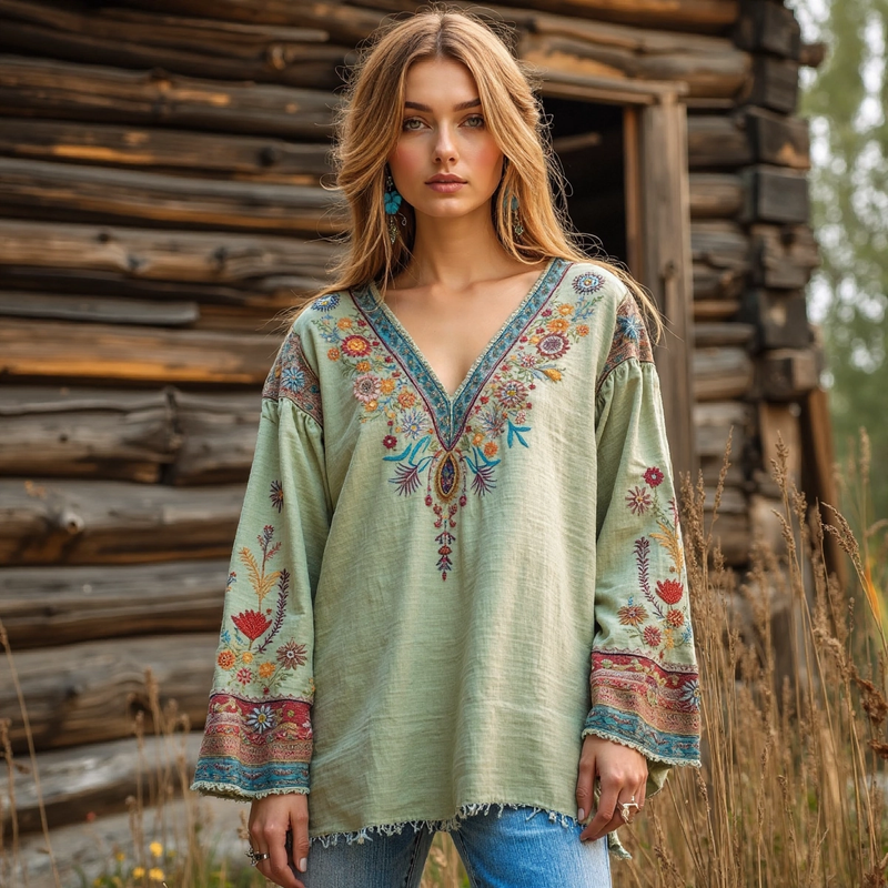 Camicia dal design classico