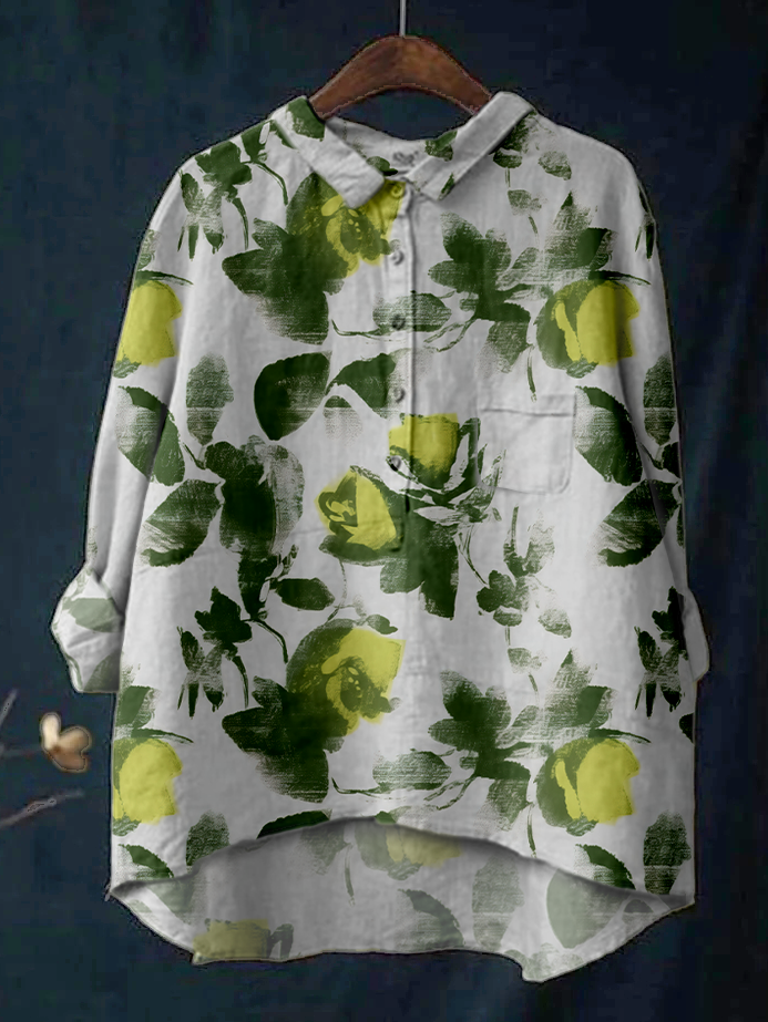 Camicia dal design curato