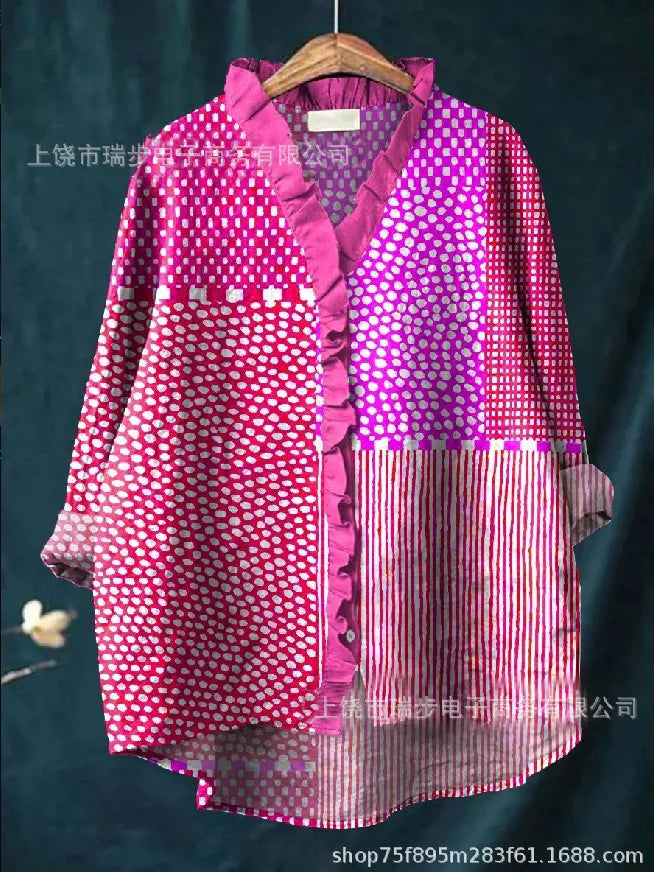 Lucido e giocoso Camicia