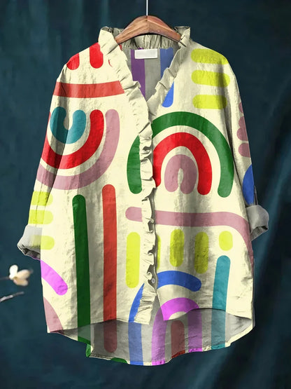 Lucido e giocoso Camicia