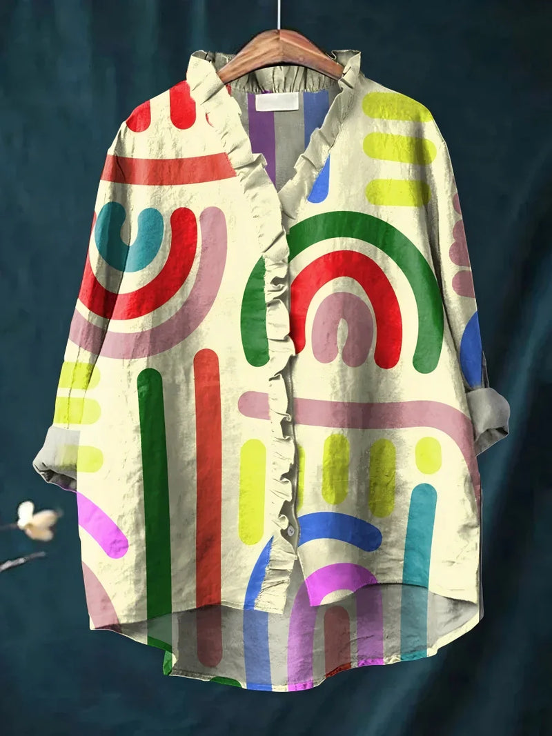 Lucido e giocoso Camicia