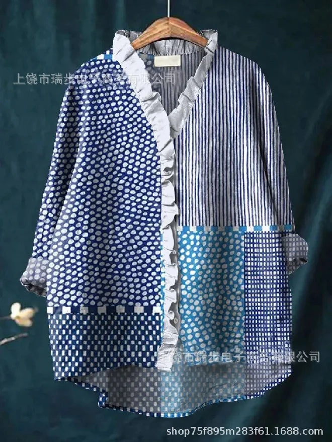 Lucido e giocoso Camicia