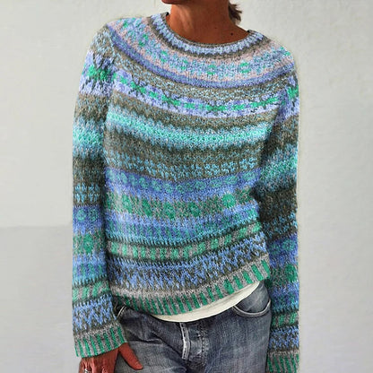 Maglione in stile vintage senza tempo