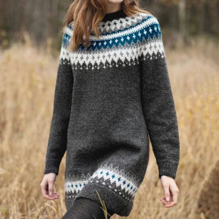 Maglione splendidamente realizzato