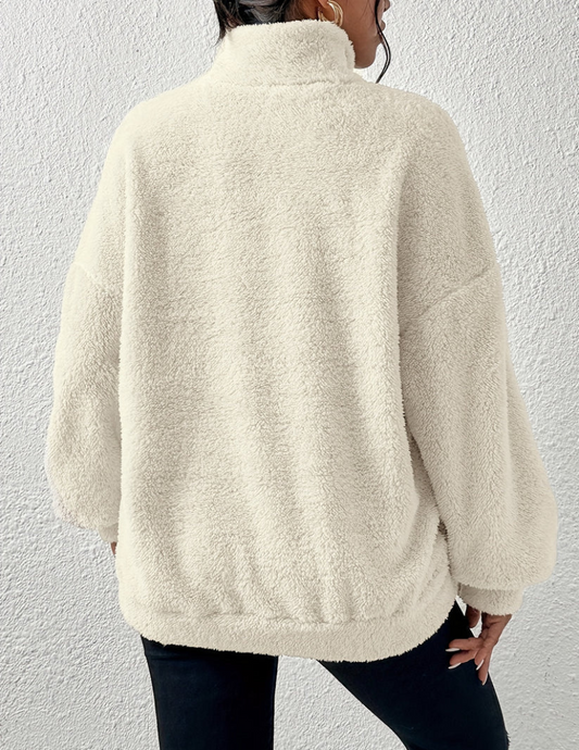 Maglione in stile vintage senza tempo