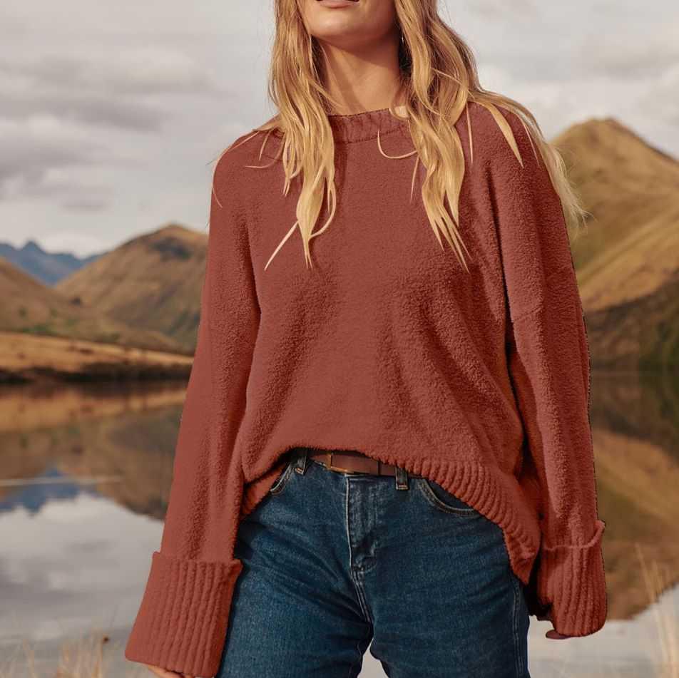 Maglione in stile vintage senza tempo