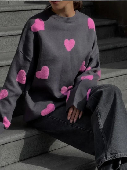 Maglione in stile vintage senza tempo