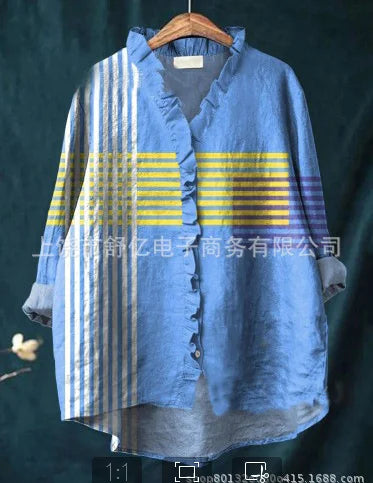 Lucido e giocoso Camicia