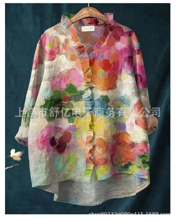 Lucido e giocoso Camicia