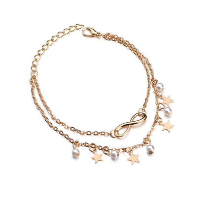 Perla Bracciale affascinante per ogni occasione