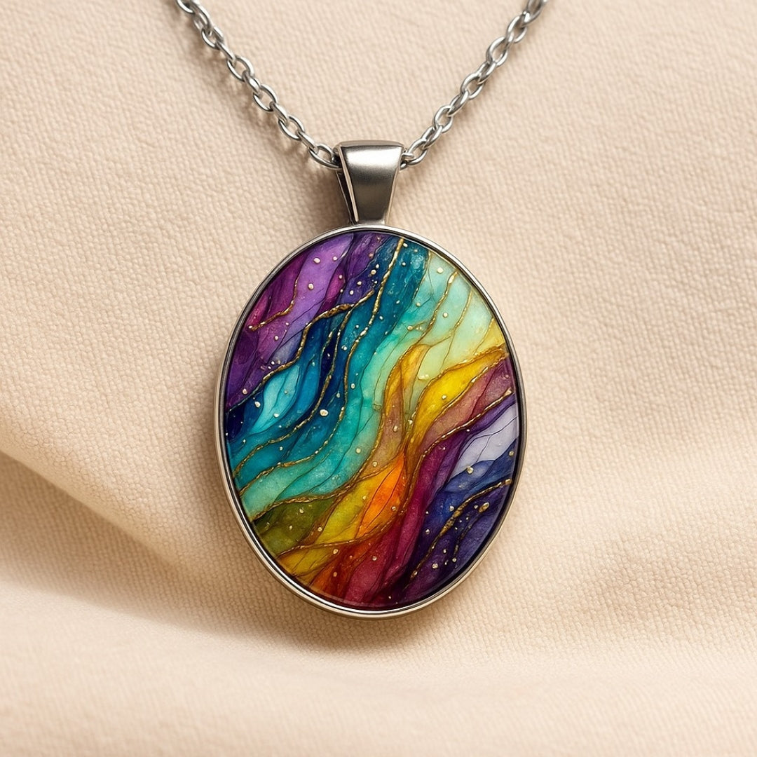 Collana artigianale delicato