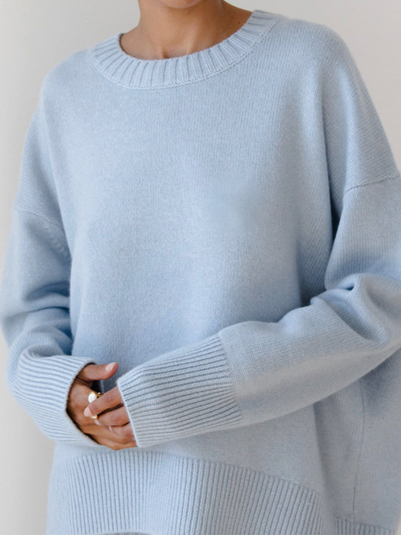 Maglione dal design curato