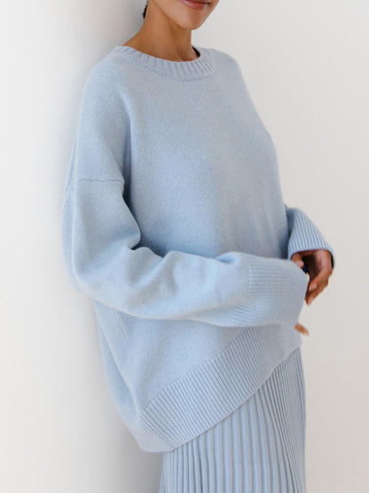 Maglione dal design curato