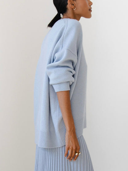 Maglione dal design curato