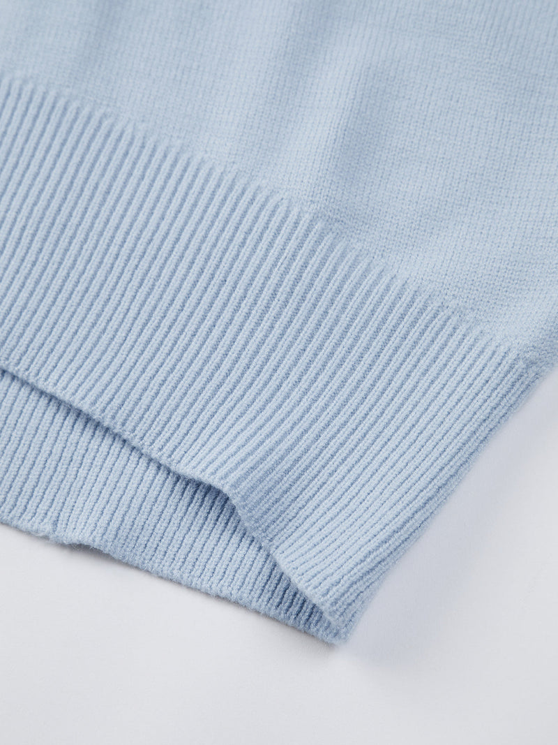 Maglione dal design curato