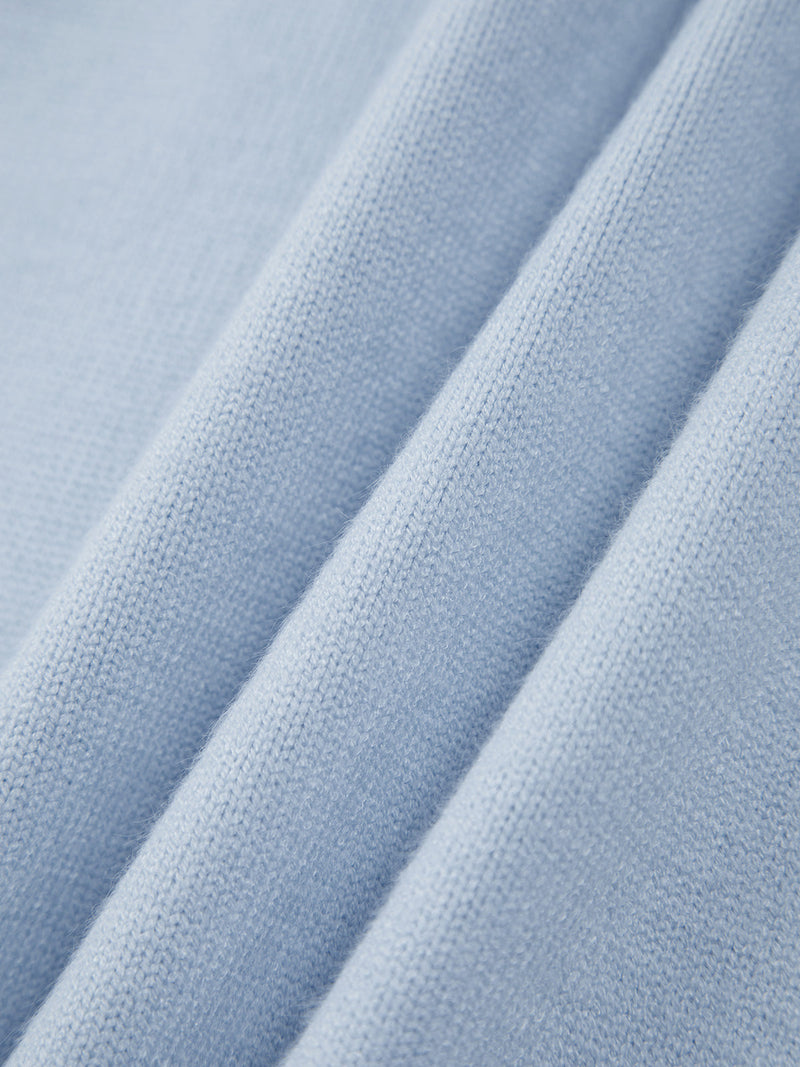 Maglione dal design curato