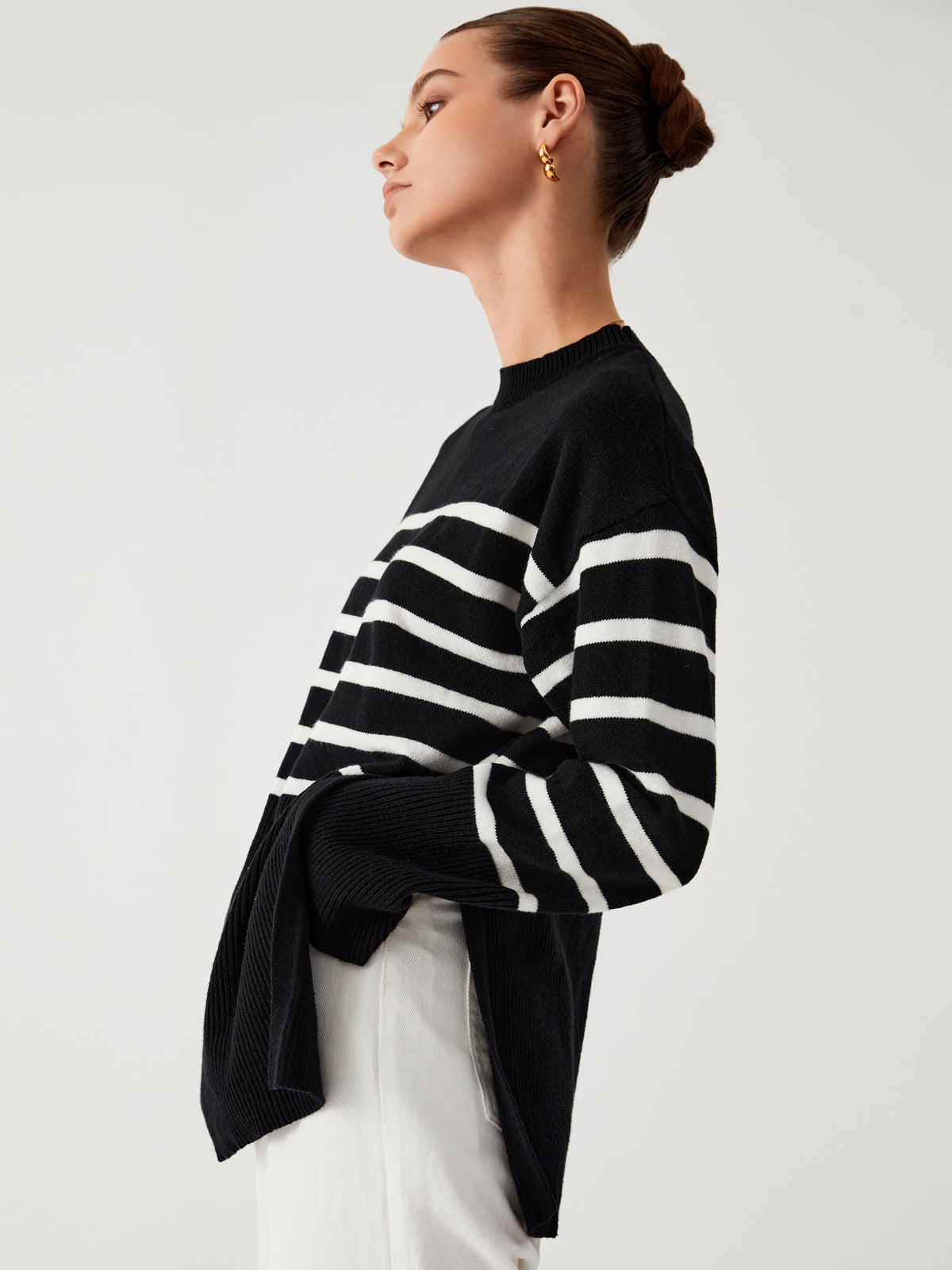 LP | Maglia oversize a righe