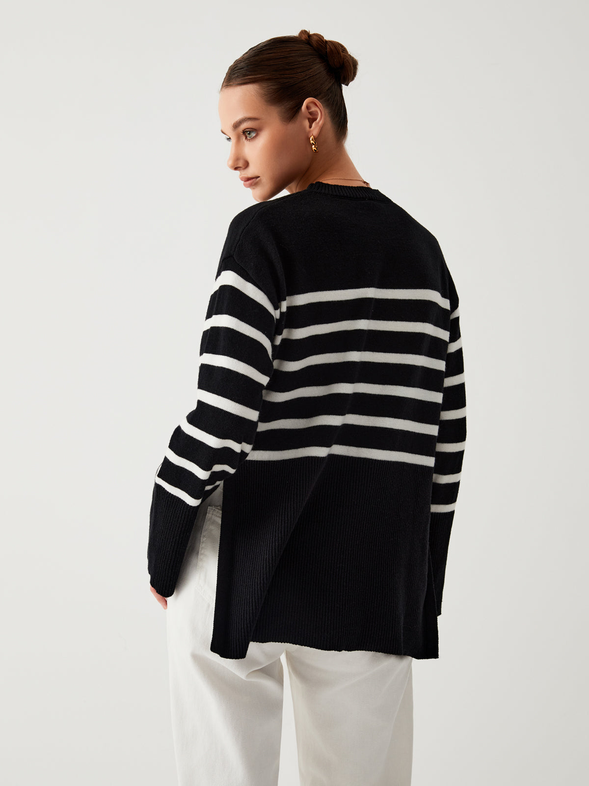 LP | Maglia oversize a righe