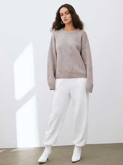 Maglione dal design classico