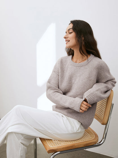 Maglione dal design classico