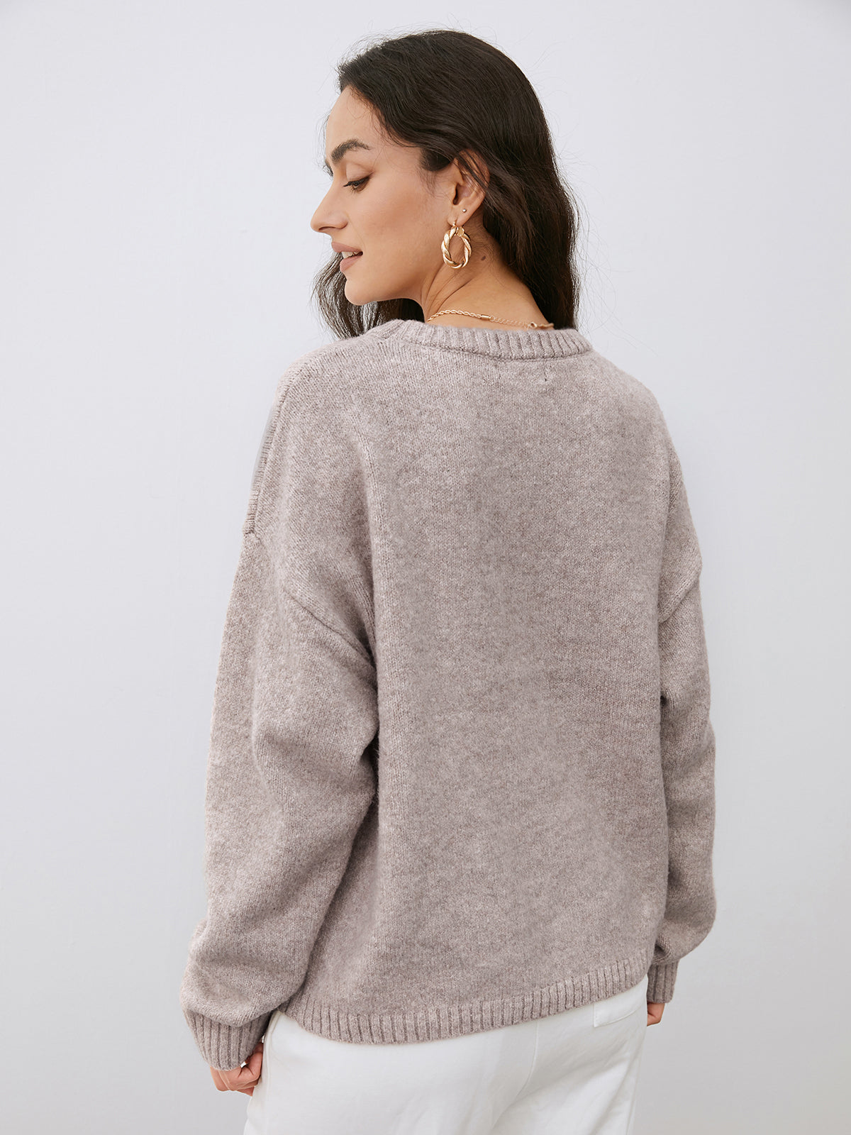 Maglione dal design classico