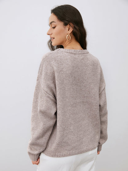 Maglione dal design classico