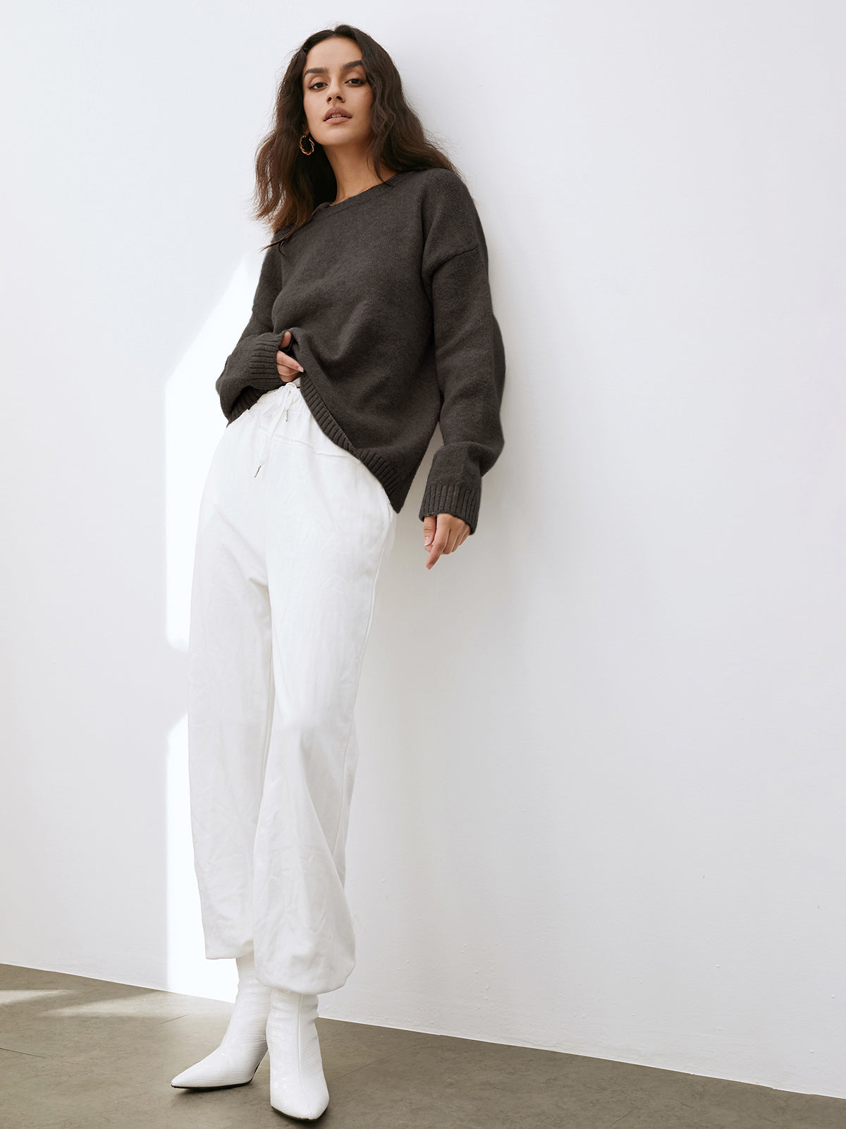 Maglione dal design classico