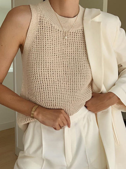 LP | Gilet Solide e Maille Hollow