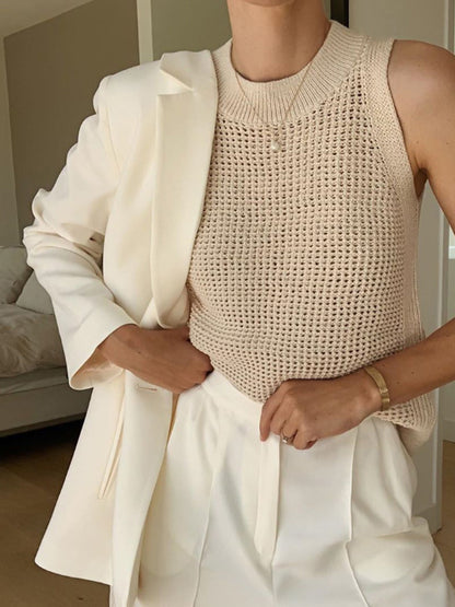 LP | Gilet Solide e Maille Hollow