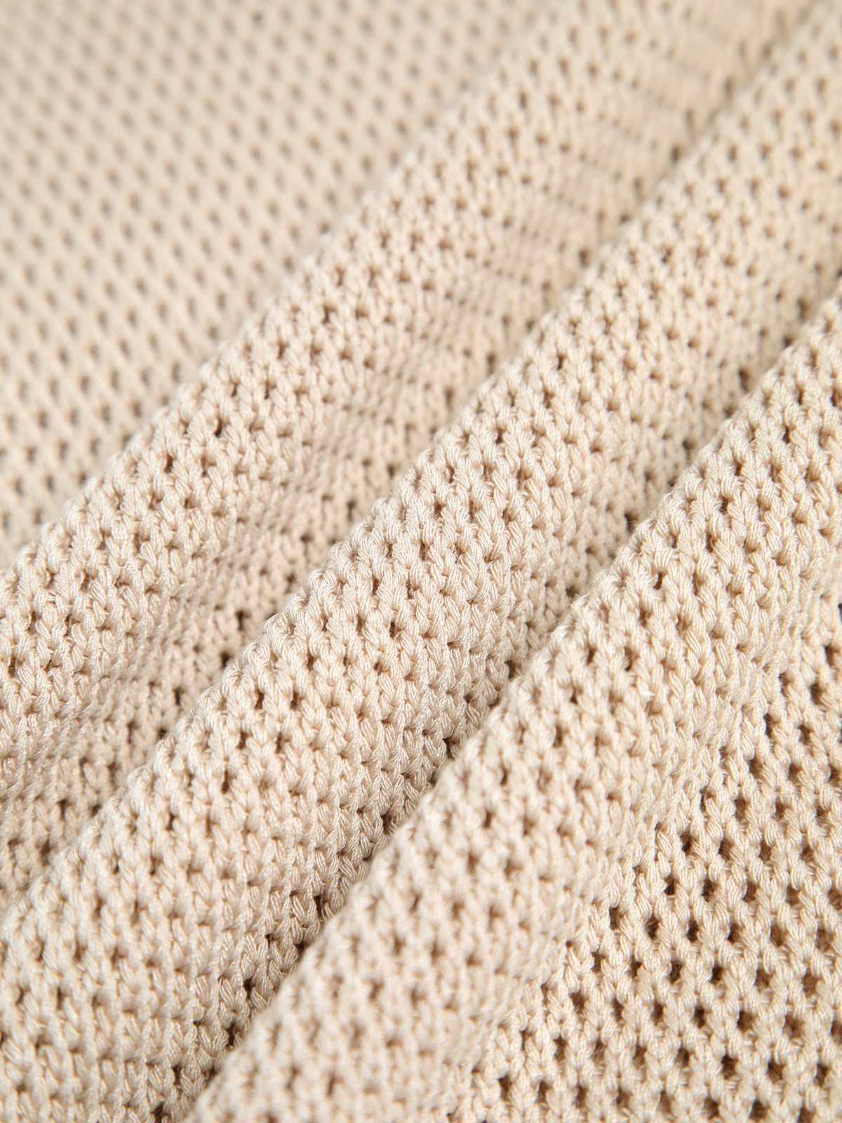 LP | Gilet Solide e Maille Hollow