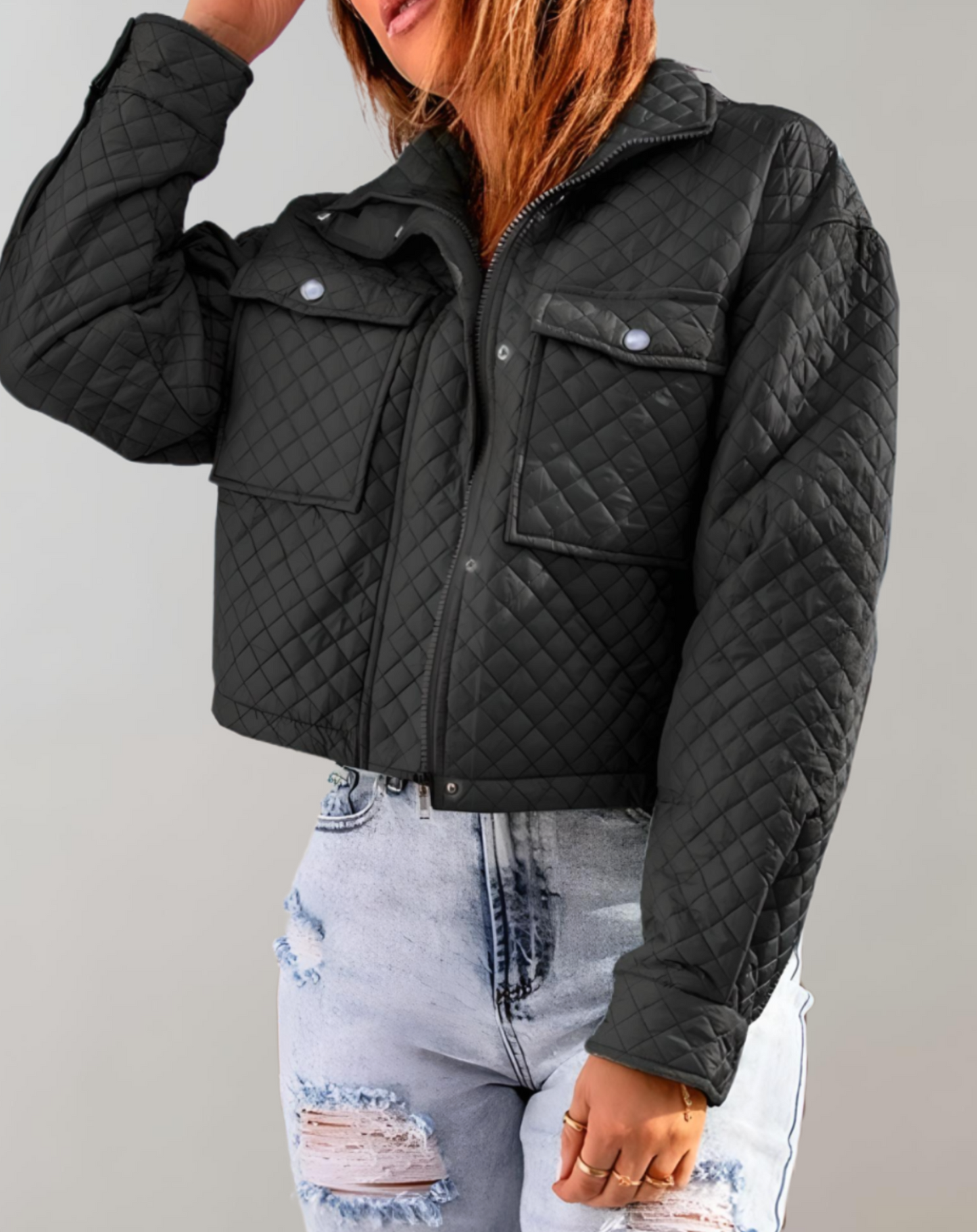 LP | giacca leggera e casual con bottoni