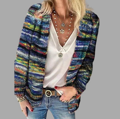 LP | cardigan morbido e multicolore