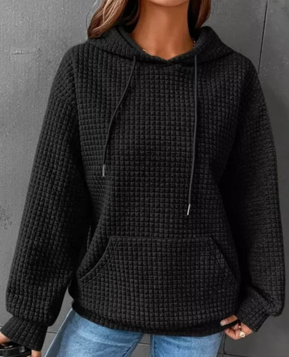 Maglione dal design curato