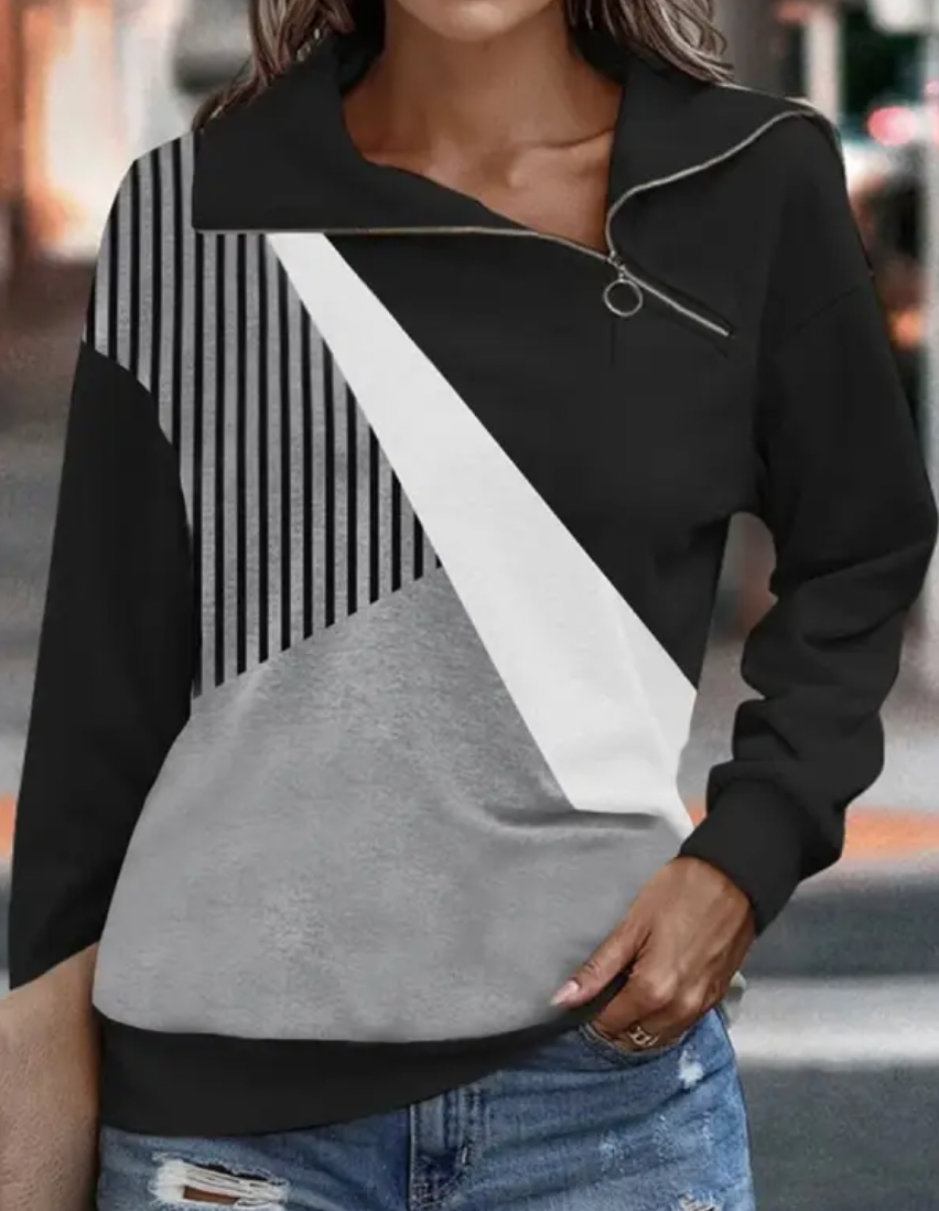 Maglione dal design raffinato