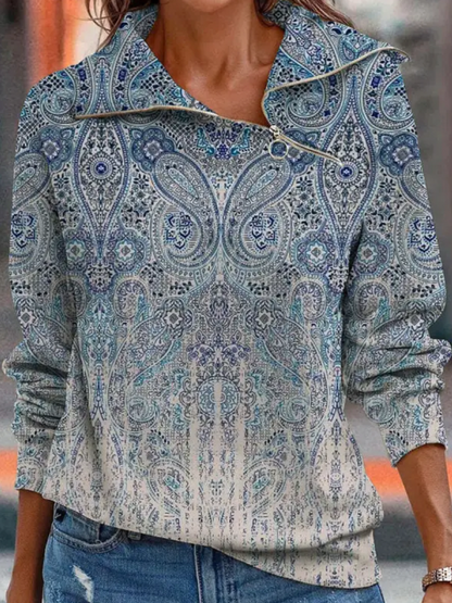 Maglione dal design raffinato