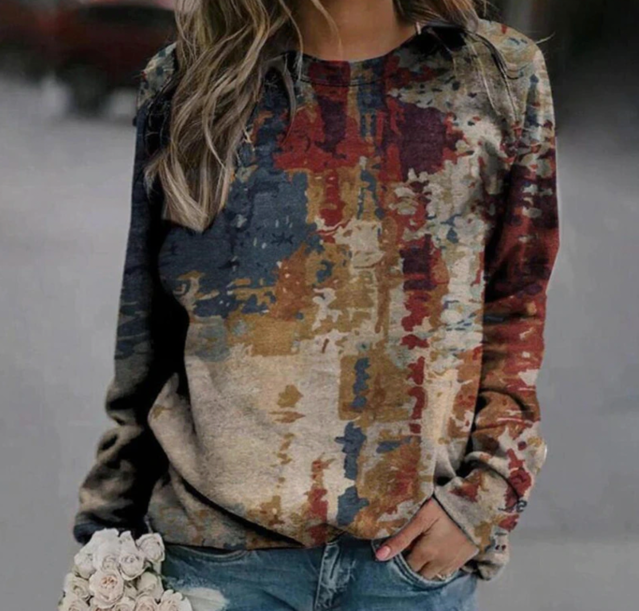 Maglione ispirato al vintage