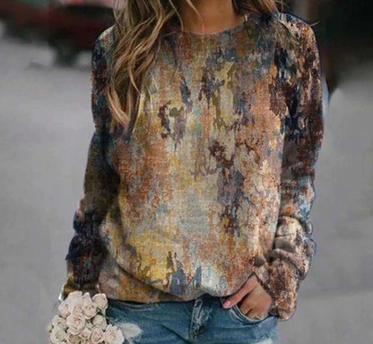 Maglione ispirato al vintage