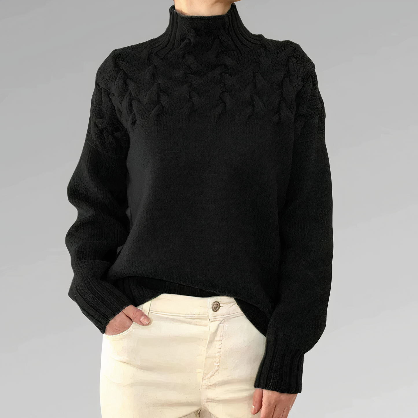 Maglione dal design classico