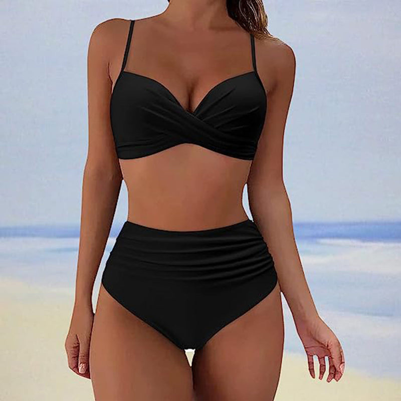 Georgina® | Stylish High-waisted Bikini