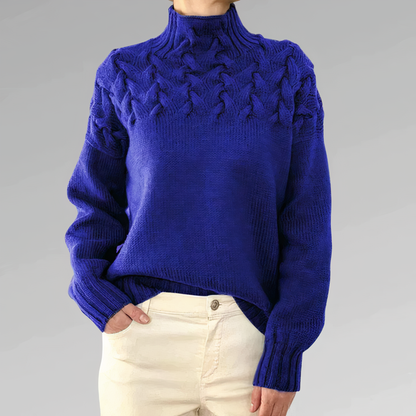 Maglione dal design classico