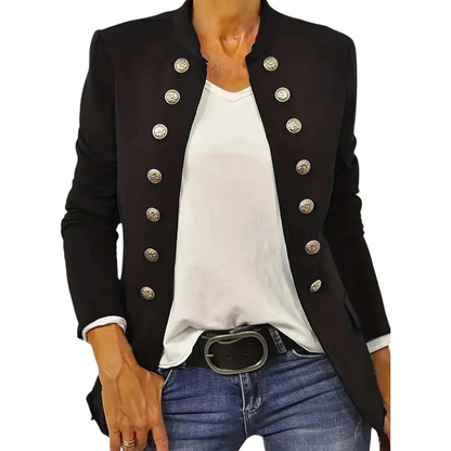 LP | Blazer da donna con bottoni sul davanti