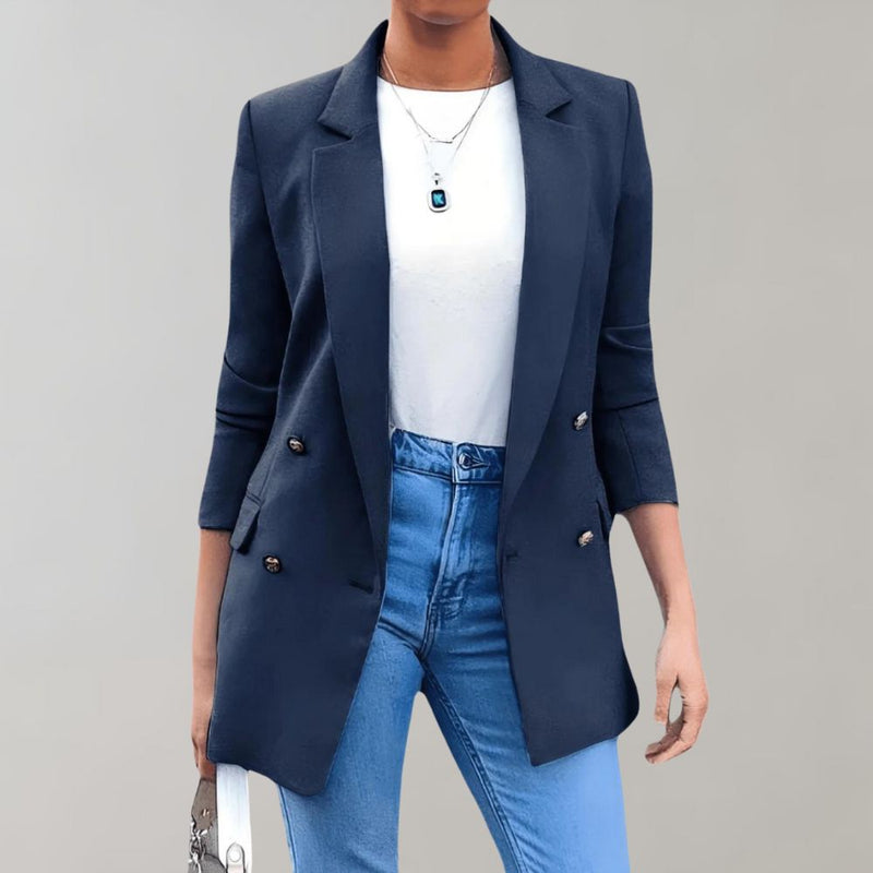 LP | Cappotto lungo Cosmopolitan da donna dal look elegante